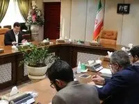 دیدار مدیرعامل بانک کشاورزی با رئیس کمیته امداد امام خمینی (ره)