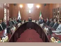 آیین معارفه قائم مقام و معاون جدید نظارت بیمه مركزی با حضور وزیر اقتصاد