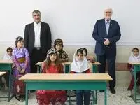 بانک پاسارگاد 4 مدرسه به نورآباد اهدا کرد