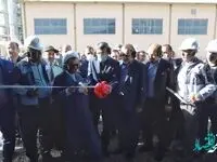 نیروگاه ۱۲ مگاواتی کارخانه سیمان انارک افتتاح شد