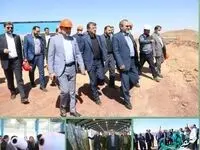 افتتاح و کلنگ زنی طرح های صنعتی استان مرکزی