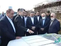 از ادای احترام به مقام شهدا تا بازدید از طرح های ملی و گفتگو با فعالین اقتصادی منطقه آزاد انزلی