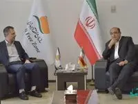 تاکید بر توسعه همکاری های سازمان منطقه آزاد انزلی و بانک ملی