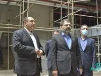 بازدید اعضای کارگروه تخصصی شورای عالی مناطق آزاد از پروژه های گردشگری منطقه آزاد انزلی