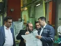 بازدید مدیر روابط عمومی و دستیار مدیرعامل پترول از شرکت پتروشیمی ایلام