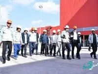 ثبت نخستین ذوب فولادسازی سفید دشت تا پایان امسال