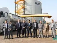 آمادگی بانک توسعه تعاون برای حمایت از واحد برتر تولیدکننده قیر هرمزگان