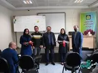 قدردانی از نمایندگان برتر بیمه پاسارگاد شعبه رشت