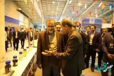 درخشش شرکت پتروشیمی شازند در نمایشگاه صنعت استان مرکزی