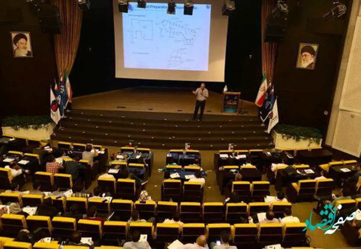 کارگاه آموزشی کاتالیست های احیاء مستقیم آهن به میزبانی نفت و گاز سرو برگزار شد