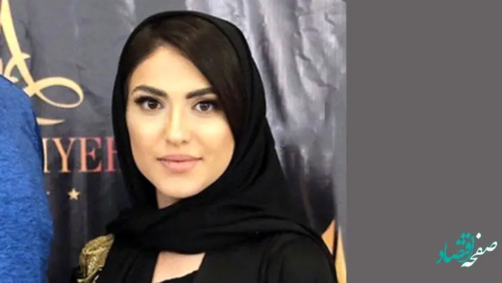 عکسی بی حجاب از بازیگر نقش افسانه در سریال دلدادگان
