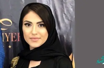 عکسی بی حجاب از بازیگر نقش افسانه در سریال دلدادگان