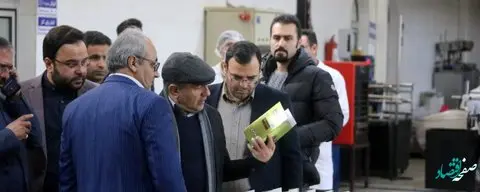 تولید دانش‌بنیان راهبرد واحدهای تولیدی منطقه