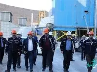 بازدید مدیران ارشد پترول از پتروشیمی لردگان