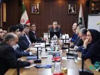 برگزاری جلسه فوق العاده هیات امنای موسسه صندوق رفاه و تامین آتیه کارکنان پست بانک ایران