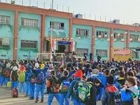 زنگ بیمه در دبستان هجده كلاسه یاسین به صدا درآمد