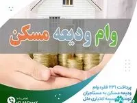پرداخت 231 فقره وام ودیعه مسکن به مستاجران توسط موسسه اعتباری ملل