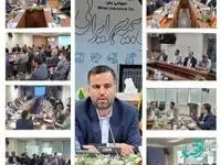 دیدار و نشست های صمیمی مدیرعامل بیمه میهن با مدیران و کارکنان ستادی