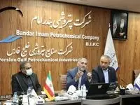 تقدیر فرماندار بندر ماهشهر از مدیرعامل پتروشیمی بندرامام