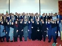جشنواره سرآمدان سینا در راستای توسعه شبکه فروش برگزار شد