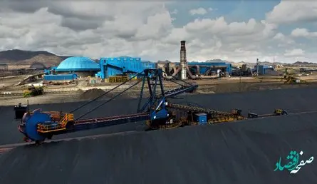 رشد 90 درصدی تولید کنسانتره و 14 درصدی تولید گندله تا آبان 1401