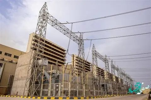 تولید ۳۵ قطعه اصلی و ۲۵۰ قطعه نصبی نیروگاه خلیح فارس در داخل کشور