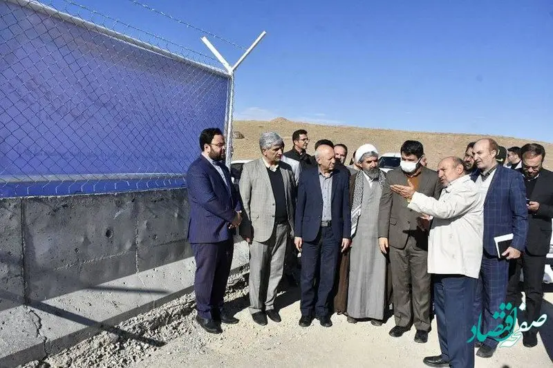 بازدید دبیرشورای عالی مناطق آزاد از روند تکمیل فنس کشی منطقه آزاد ماکو