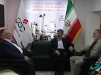گزارش تصویری بازدید مدیرعامل شستا از نمایشگاه قیر، آسفالت و ماشین آلات وابسته