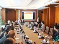 معارفه مدیریت کل بازرسی و معاونت فناوری اطلاعات موسسه اعتباری ملل توسط مدیرعامل