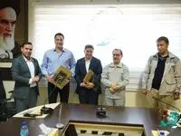 تقدیر مدیرانMINI NGL دهلران از کارشناسان متخصص پتروشیمی ایلام