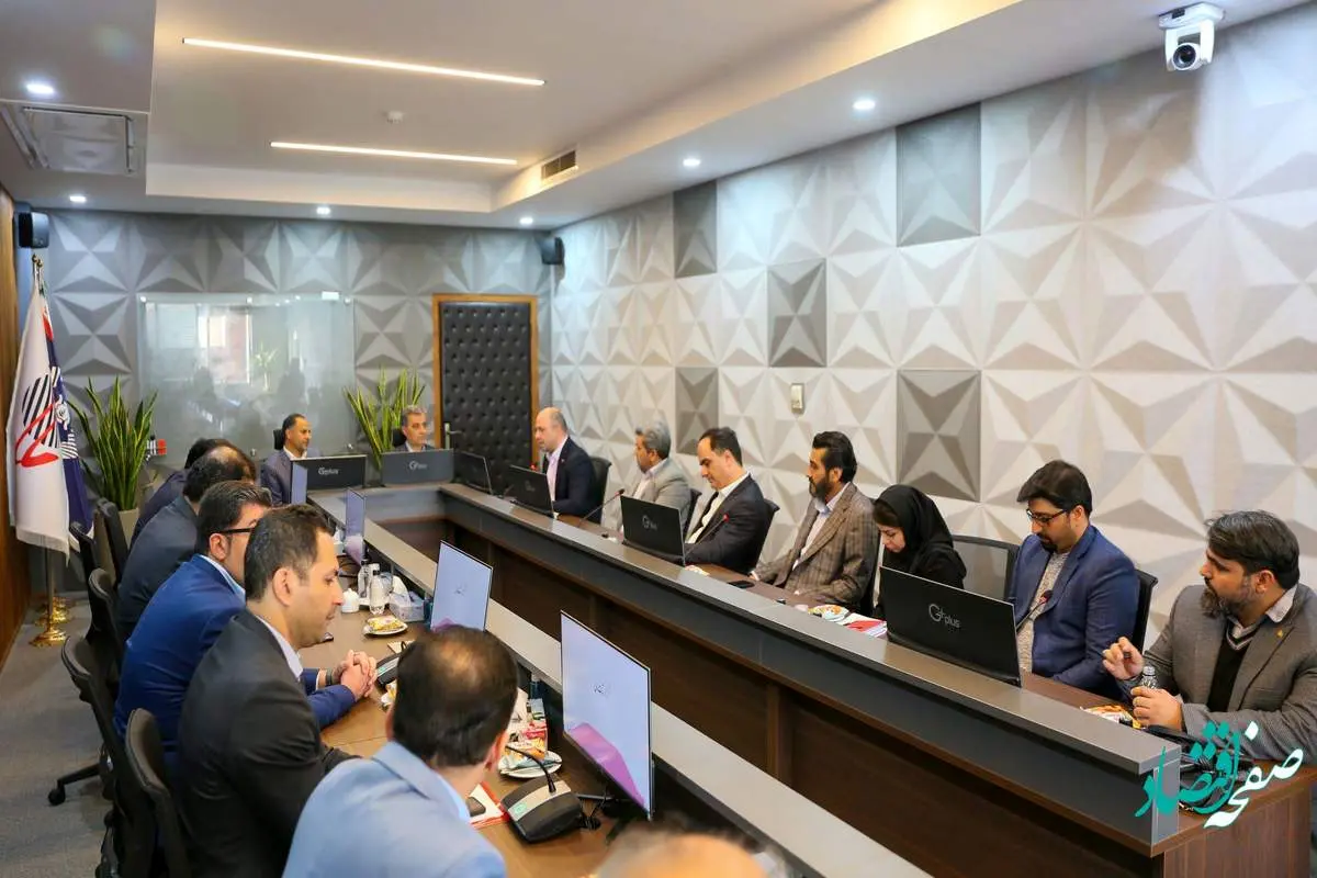 دیدار مدیرعامل و مدیران ارشد بانک تجارت از ایران کیش