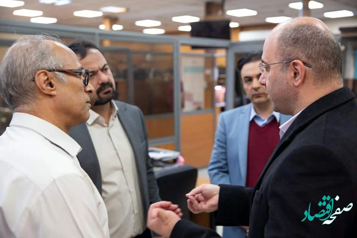 بازدید مدیرعامل و عضوهیئت مدیره از ساختمان شهریار