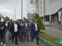 بازدید دبیر شورای‌عالی از منطقه آزاد انزلی