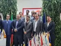 بازدید مهندس ابراهیمی مدیرعامل شرکت فولاد خوزستان از شرکت های دانش بنیان