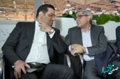 بازدید مصطفی‌پور مدیرعامل مجتمع فولاد غدیر نی‌ ریز از نوزدهمین نمایشگاه متافو