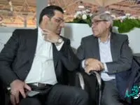 بازدید مصطفی‌پور مدیرعامل مجتمع فولاد غدیر نی‌ ریز از نوزدهمین نمایشگاه متافو