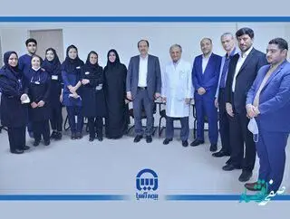 تقدیر بیمه آسیا از پرستاران