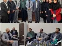 حضور مدیرعامل بیمه میهن در شعبه اصفهان