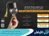 جایزه همراه اول به پایان‌نامه‌های برتر حوزه مهندسی کامپیوتر و فناوری اطلاعات