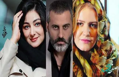 بیوگرافی بازیگران سریال تمام رخ به همراه عکس