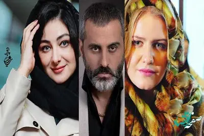 بیوگرافی بازیگران سریال تمام رخ به همراه عکس