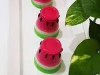 طرز تهیه ژله شب یلدا ساده ، تک نفره مخصوص مدرسه