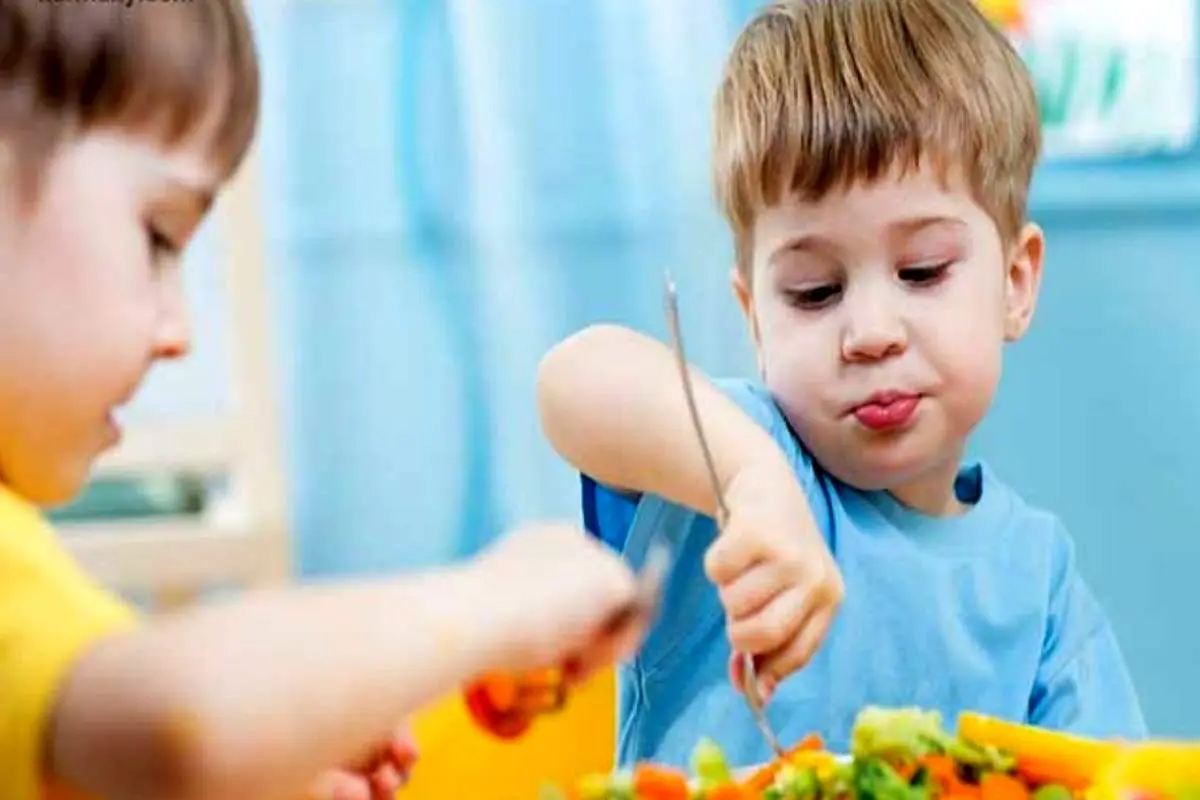چاق شدن کودکان با برنامه غذایی درست و به روش خانگی
