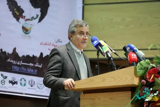 یکی از کلیدهای اصلی موضوع خاک مدیریت آب در بخش زراعت است