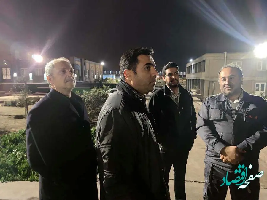 بازدید مدیرعامل و مدیران سیمیدکو از مجتمع کارخانجات این شرکت