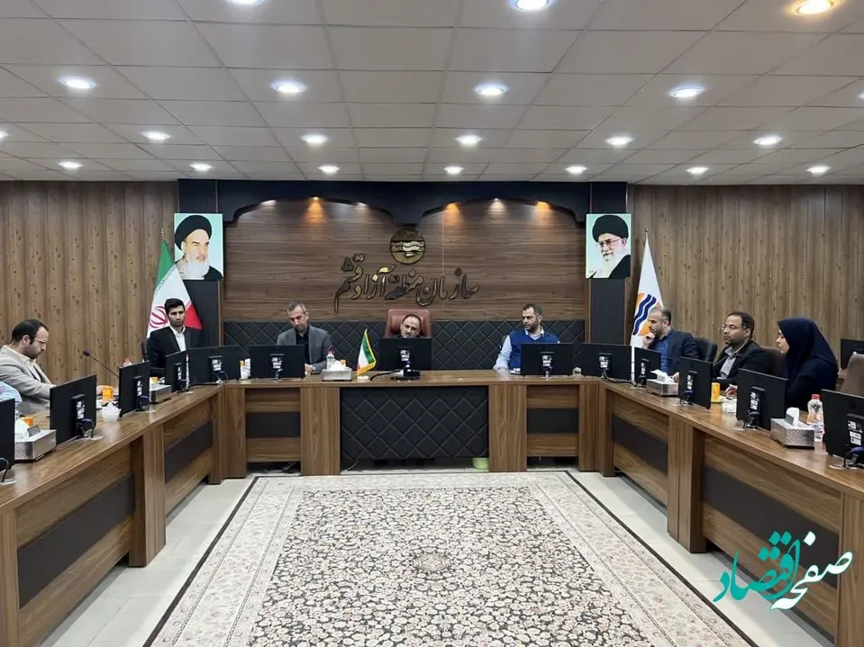 استفاده از ظرفیت های حمایتی "صحا"، گامی در جهت پیشرفت صنایع قشم