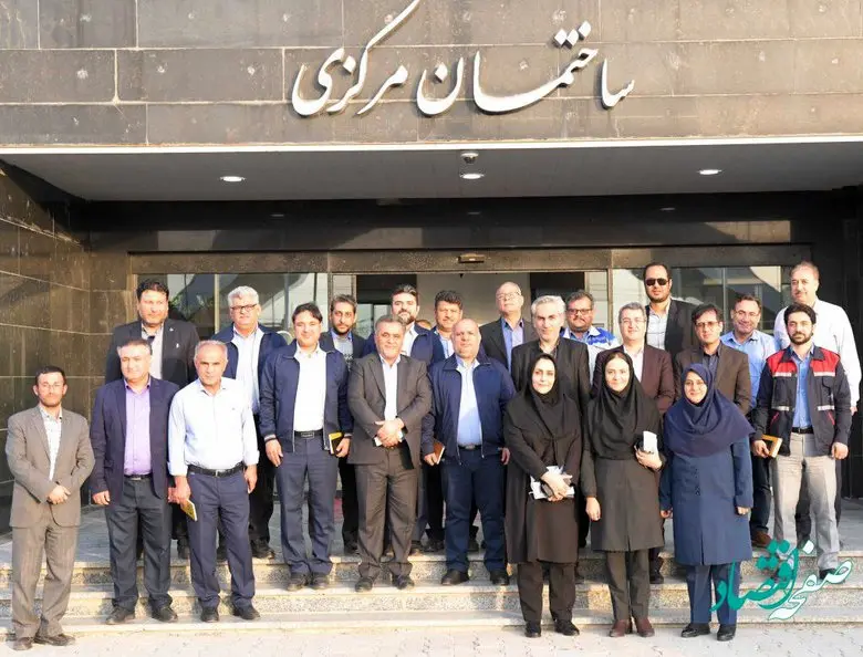 بازدید مدیران ارشد محیط زیست کشور از پتروشیمی اروند