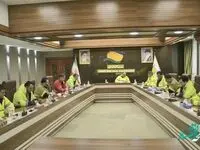آمادگی ستاد مدیریت بحران سازمان منطقه آزاد انزلی برای مقابله با حوادث احتمالی