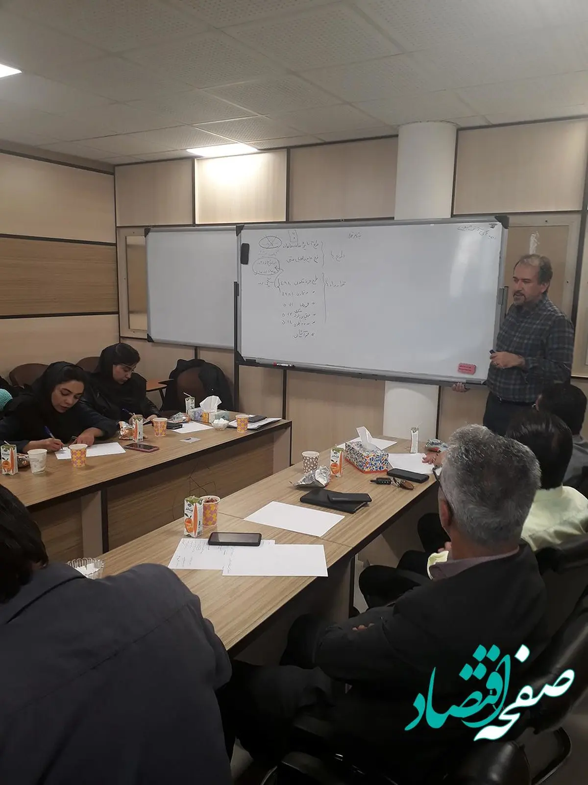 برگزاری دوره آموزش بیمههای آتش سوزی، ویژه شبكه فروش شعبه شاهرود