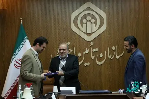 قاسم صفایی نژاد مدیرعامل شرکت انتشارات علمی و فرهنگی سازمان تأمین اجتماعی شد